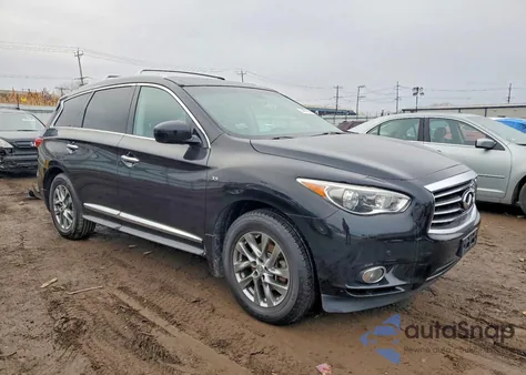 2015 Infiniti Qx60 z USA, uszkodzony, nr VIN 5N1AL0MM6FC560133